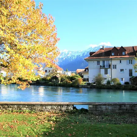 Apartament Rivergarden Waterfront, Interlaken-west *
