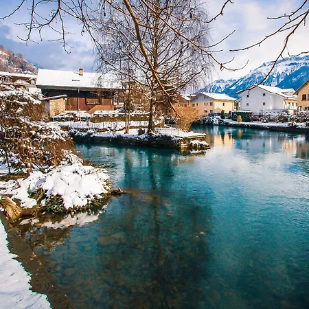Apartament Rivergarden Waterfront, Interlaken-west
