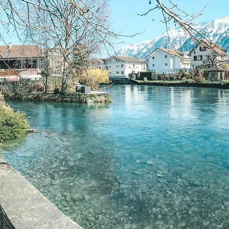 Rivergarden Waterfront, Interlaken-west Apartament Interlaken