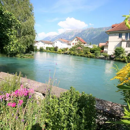 Rivergarden Waterfront, Interlaken-west Apartament