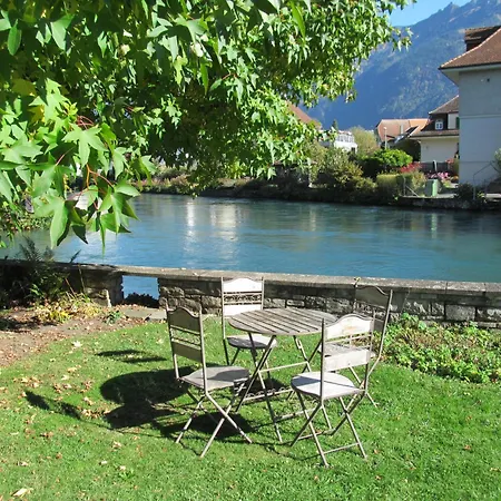 Apartament Rivergarden Waterfront, Interlaken-west *