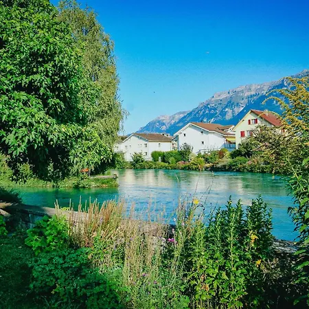 Appartement Rivergarden Waterfront, Interlaken-west Interlaken