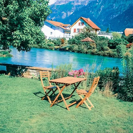 Apartament Rivergarden Waterfront, Interlaken-west